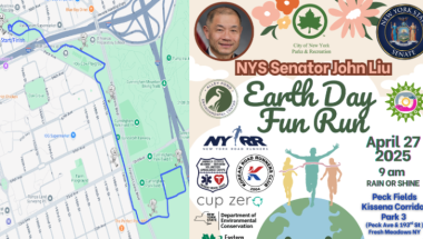 Fun Run Flyer & Map