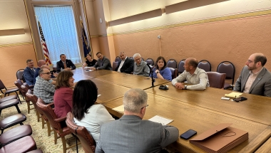 Sen. Griffo convenes meeting between EPA and local business owners and officials regarding ACT Rule