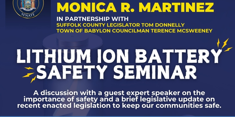 Image of Lithium-Ion Safety Seminar Event Flyer