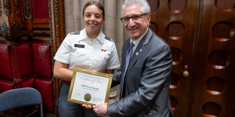West Point Cadet Eve Crossett West Point Cadet Eve Crossett