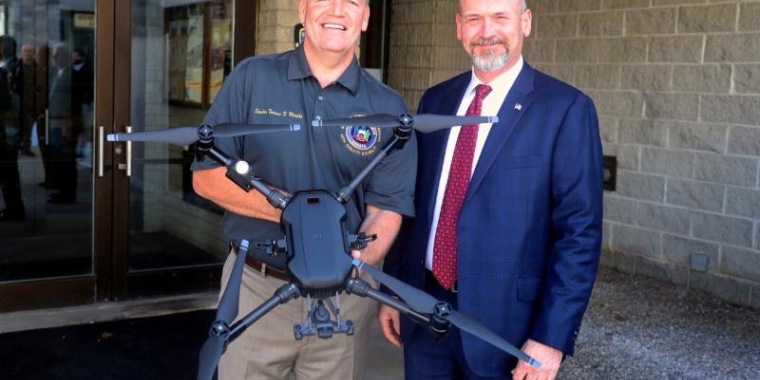 Grant Provides Putnam County Sheriff's Office With Drone